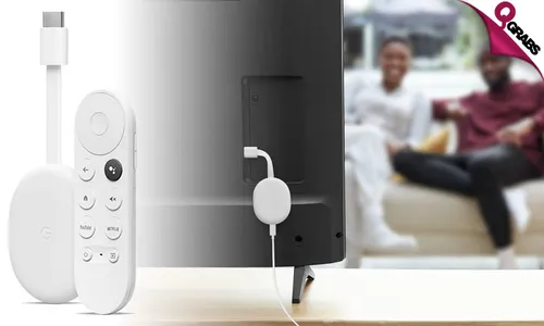 Google Chromecast with Google TV!